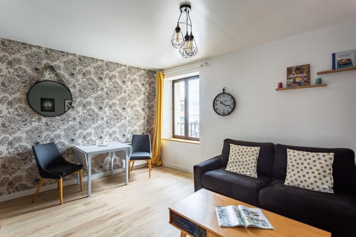 La Brise- Joli T2 Renove - Vue Mer - 1 Chambre Lejlighed Cancale Eksteriør billede